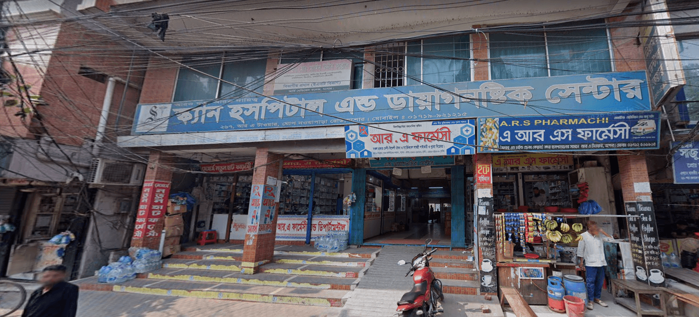 Scan Hospital & Diagnostic Center client location