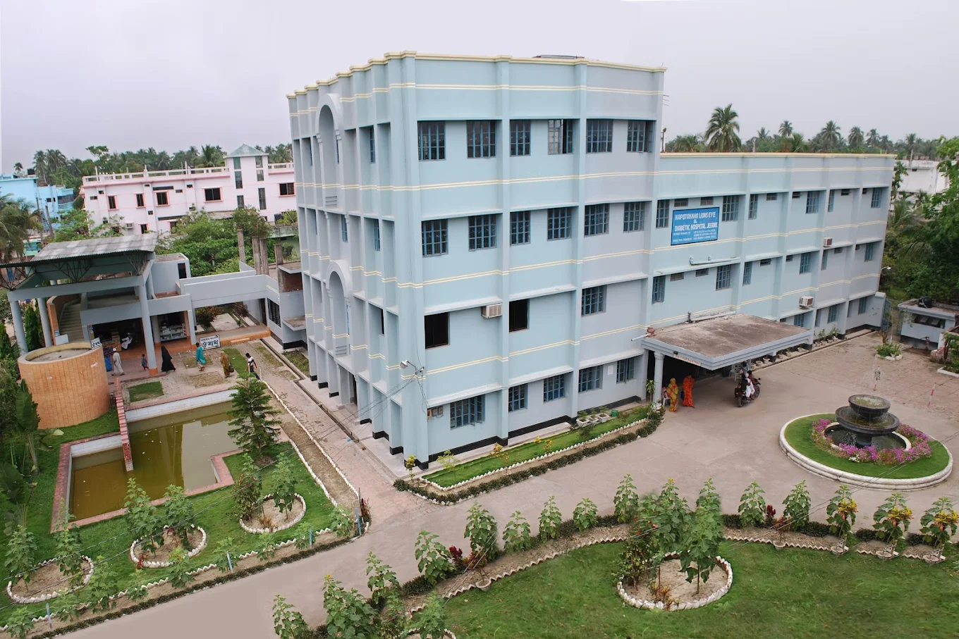 Kapotakkho Lions Eye And Diabetic Hospital client location