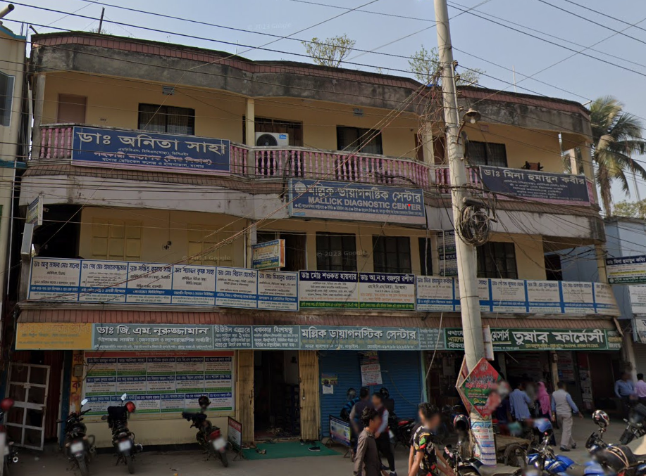 Mollick Diagnostic Centre client location