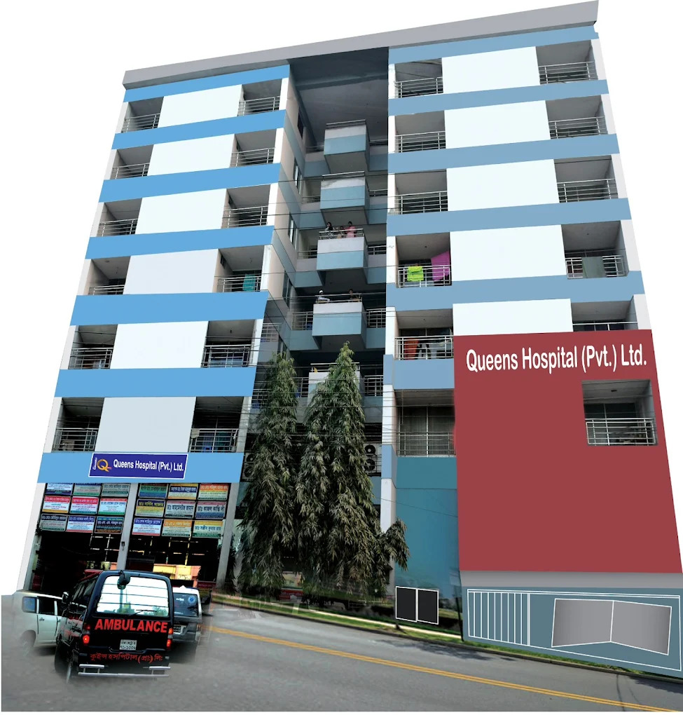 Queens Hospital client location