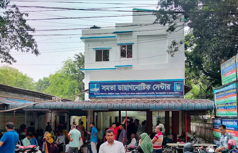 Samota Diagnostic Center client location